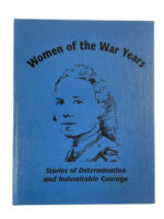 WW2 Canadian CWAC RCAF WD Women of the War Years Signed Used Hardcover Reference Book