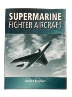British RAF Supermarine Fighter Aircraft Used Hardcover Reference Book