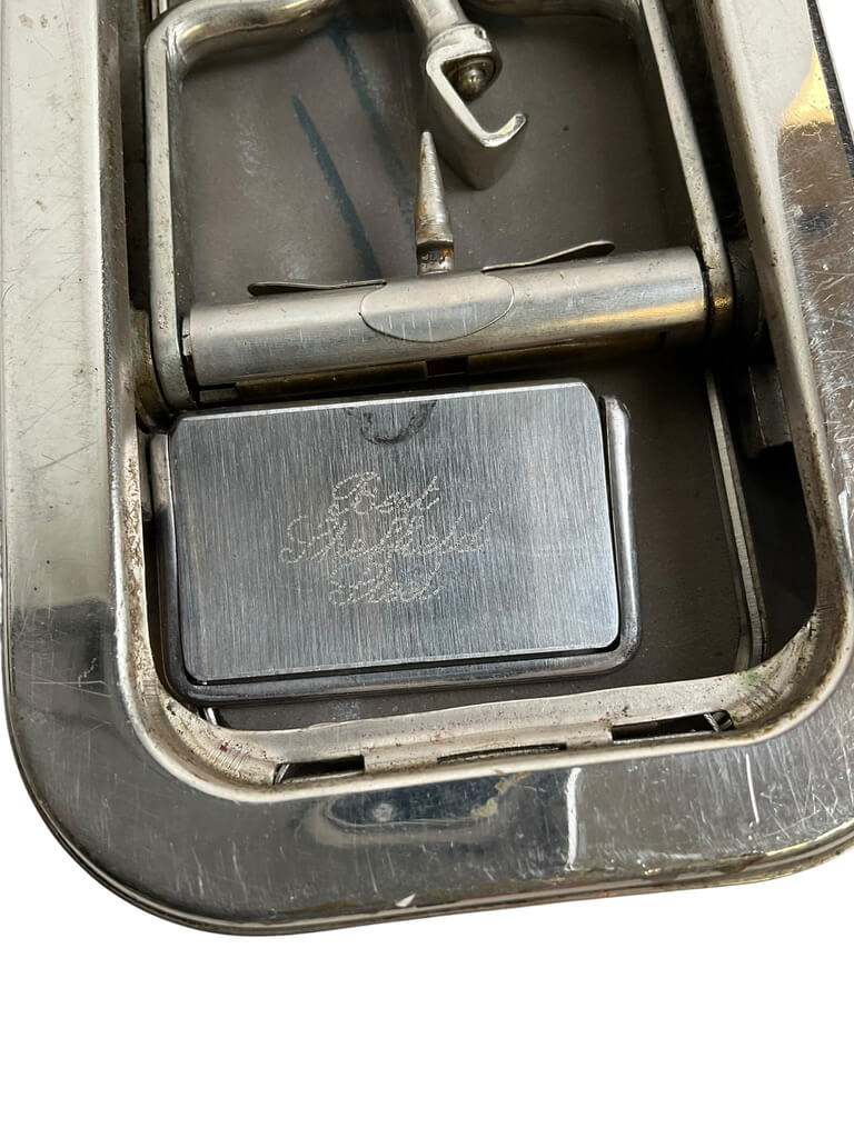 WW1 British BEF Rolls Razor WW1 British BEF Rolls Razor