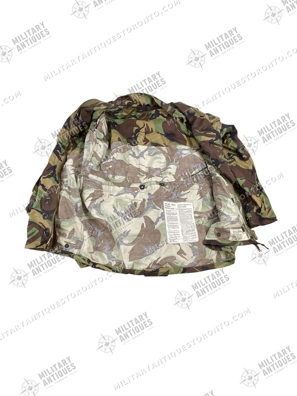 Canadian Airborne Regiment Camouflage Jump Smock Size 8 - Military ...