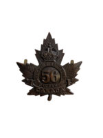 WW1 Canadian CEF 56th Battalion Calgary Cap Badge