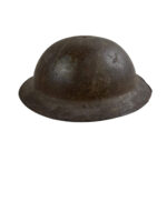 WW1 British BEF Canadian CEF Brodie Steel Helmet With Liner WW1 British BEF Canadian CEF Brodie Steel Helmet With Liner