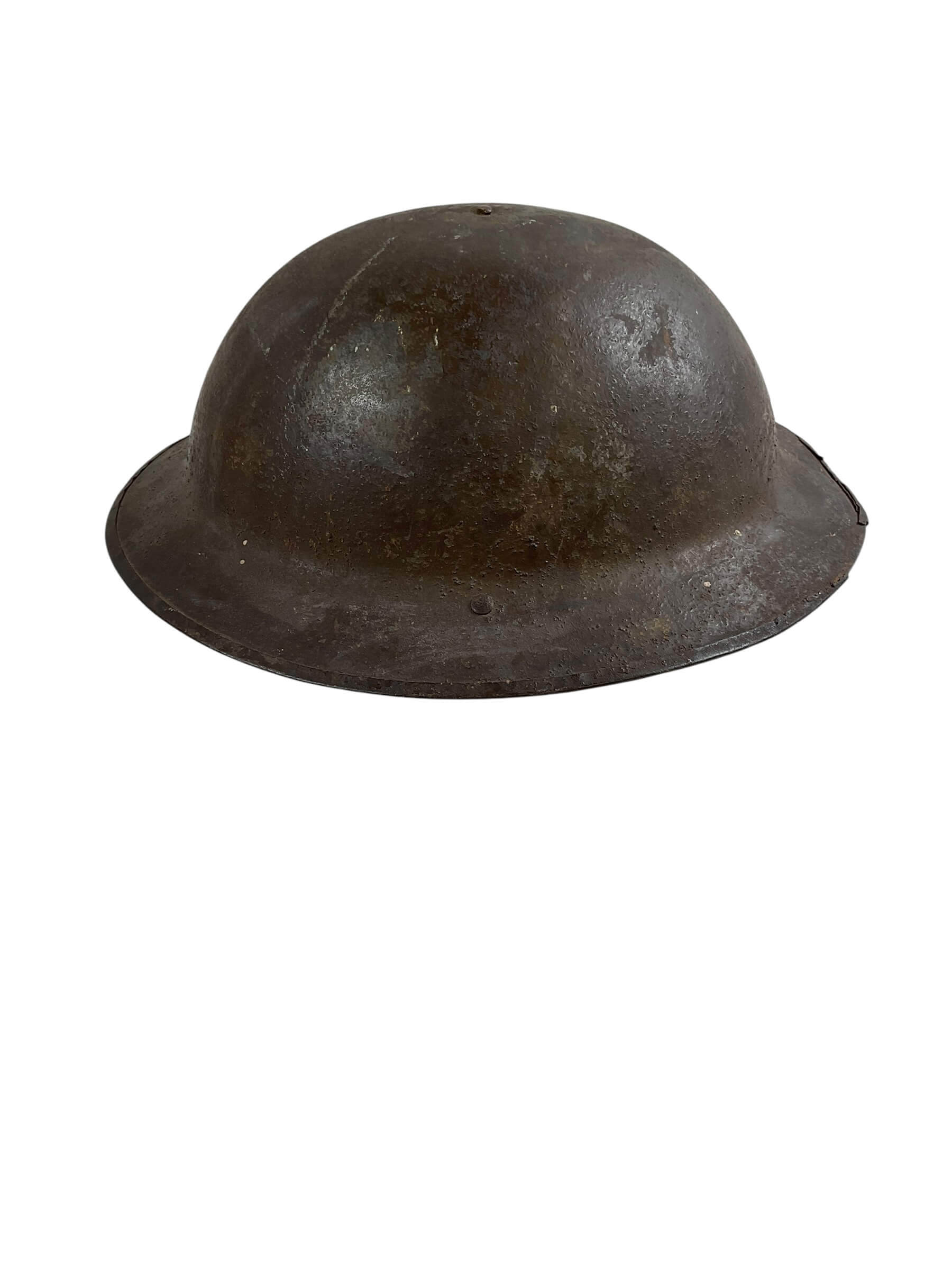 WW1 British BEF Canadian CEF Brodie Steel Helmet With Liner WW1 British BEF Canadian CEF Brodie Steel Helmet With Liner
