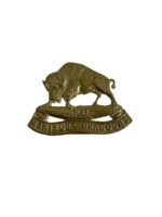 WW2 Canadian 12th Manitoba Dragoons Cap Badge
