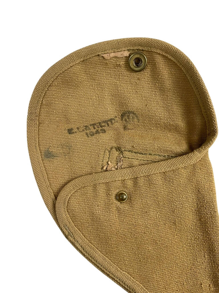 WW2 Canadian P37 Webley Holster 1943 Dated C Broad Arrowed WW2 Canadian P37 Webley Holster 1943 Dated C Broad Arrowed