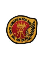Canadian Forces RCN RCAF HMCS Annapolis DDH265 Hel Air Det Squadron Patch Vintage Canadian Forces RCN RCAF HMCS Annapolis DDH265 Hel Air Det Squadron Patch Vintage