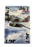 WW2 German Luftwaffe JG 7 The World's First Jet Fighter Unit 1944 to 1945 Used Hardcover Reference Book