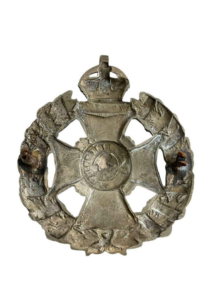 WW2 British Rifle Brigade Cap Badge WW2 British Rifle Brigade Cap Badge
