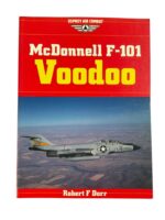 US USAF McDonnell F-101 Voodoo Osprey Air Combat Used Softcover Reference Book