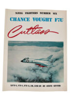 US USN Navy Chance Vought F7U Cutlass Naval Fighters No 6 Used Softcover Reference Book US USN Navy Chance Vought F7U Cutlass Naval Fighters No 6 Used Softcover Reference Book