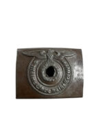 WW2 German SS Belt Buckle RODO REPRODUCTION FAKE