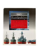 WW2 US British German Jane's Battleships of the 20th Century Used Hardcover Reference Book WW2 US British German Jane's Battleships of the 20th Century Used Hardcover Reference Book
