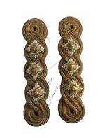 Canadian Army Captain Patrol Dress Shoulder Boards Pair