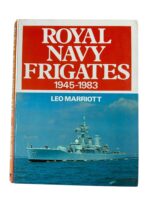 British RN Royal Navy Frigates 1945 to 1983 Used Hardcover Reference Book