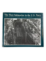 WW2 US USN Navy The Fleet Submarine Design and Construction History Used Hardcover Reference Book WW2 US USN Navy The Fleet Submarine Design and Construction History Used Hardcover Reference Book