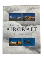 British RAF Prototype Aircraft Used Hardcover Reference Book