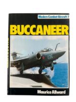 British FAA Buccaneer Modern Aircraft No 7 Used Hardcover Reference Book