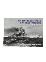 WW2 British RN Battleships and Battlecruisers in Focus Used Softcover Reference Book
