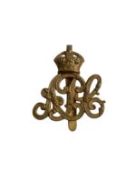WW1 British BEF Army Pay Corps Cap Badge