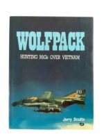 US USAF Wolfpack Hunting MiGs Over Vietnam Used Hardcover Reference Book