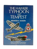 WW2 British RAF The Hawker Typhoon and Tempest Used Hardcover Reference Book