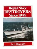 British RN Royal Navy Destroyers Since 1945 Used Hardcover Reference Book