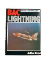British RAF BAC Lightning Modern Combat Aircraft No 5 Used Hardcover Reference Book