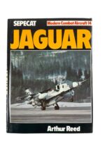 British RAF Sepecat Jaguar Modern Combat Aircraft No 14 Used Hardcover Reference Book