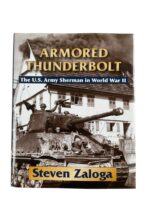 WW2 US Armored Thunderbolt The US Army Sherman in World War 2 Used Hardcover Reference Book