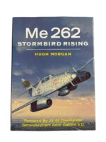 WW2 German Luftwaffe Me 262 Stormbird Rising Used Hardcover Reference Book WW2 German Luftwaffe Me 262 Stormbird Rising Used Hardcover Reference Book