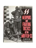 WW2 German SS Weapons and Fighting Tactics of the Waffen-SS Used Hardcover Reference Book