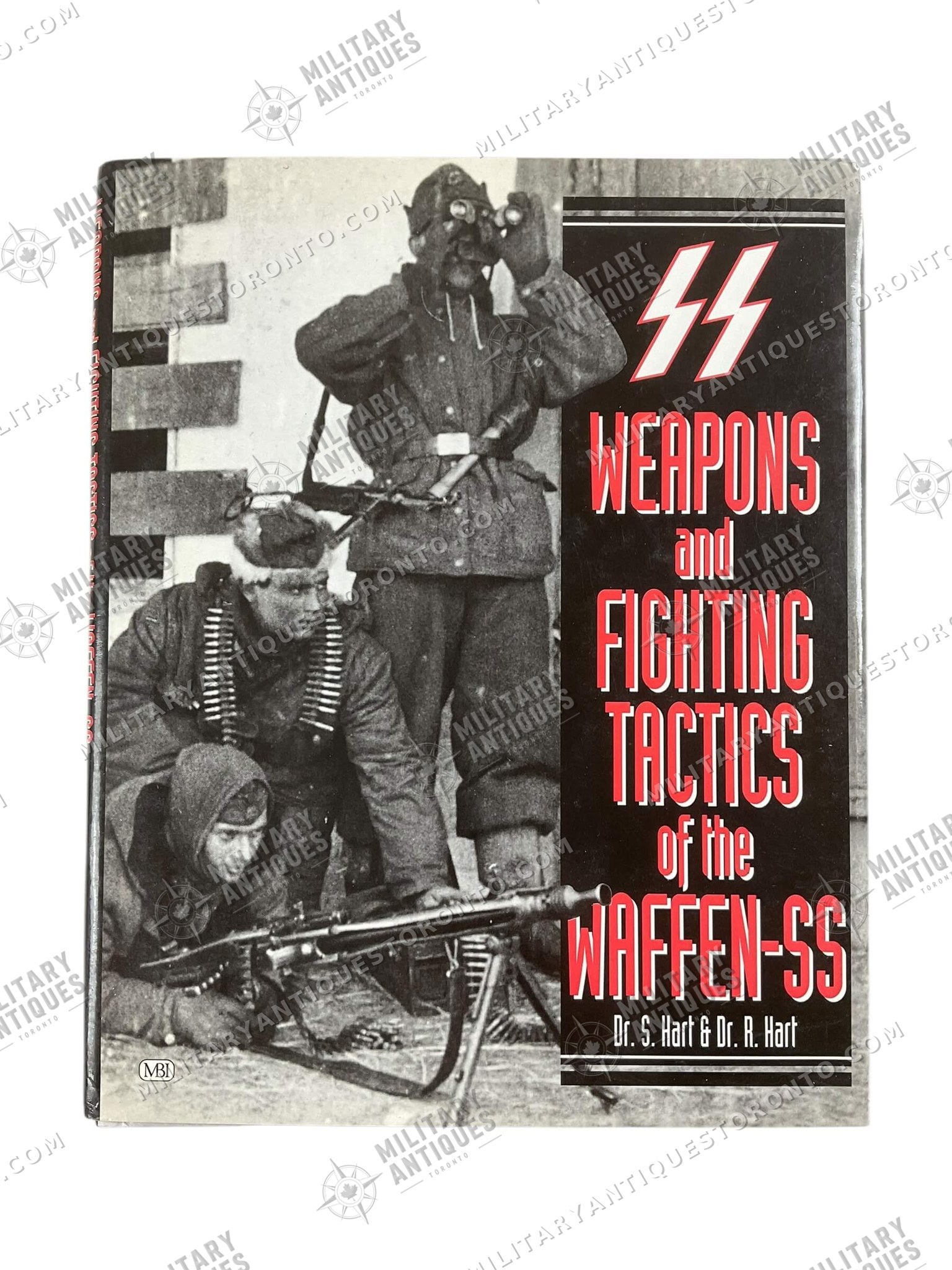 Ecl@ss Books WW2 German SS Weapons and Fighting Tactics of the Waffen-SS Used ...