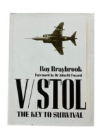 British RAF V/STOL The Key to Survival Used Hardcover Reference Book