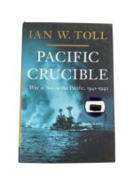 WW2 US Japanese Navy Pacific Crucible War at Sea in the Pacific Used Hardcover Reference Book WW2 US Japanese Navy Pacific Crucible War at Sea in the Pacific Used Hardcover Reference Book