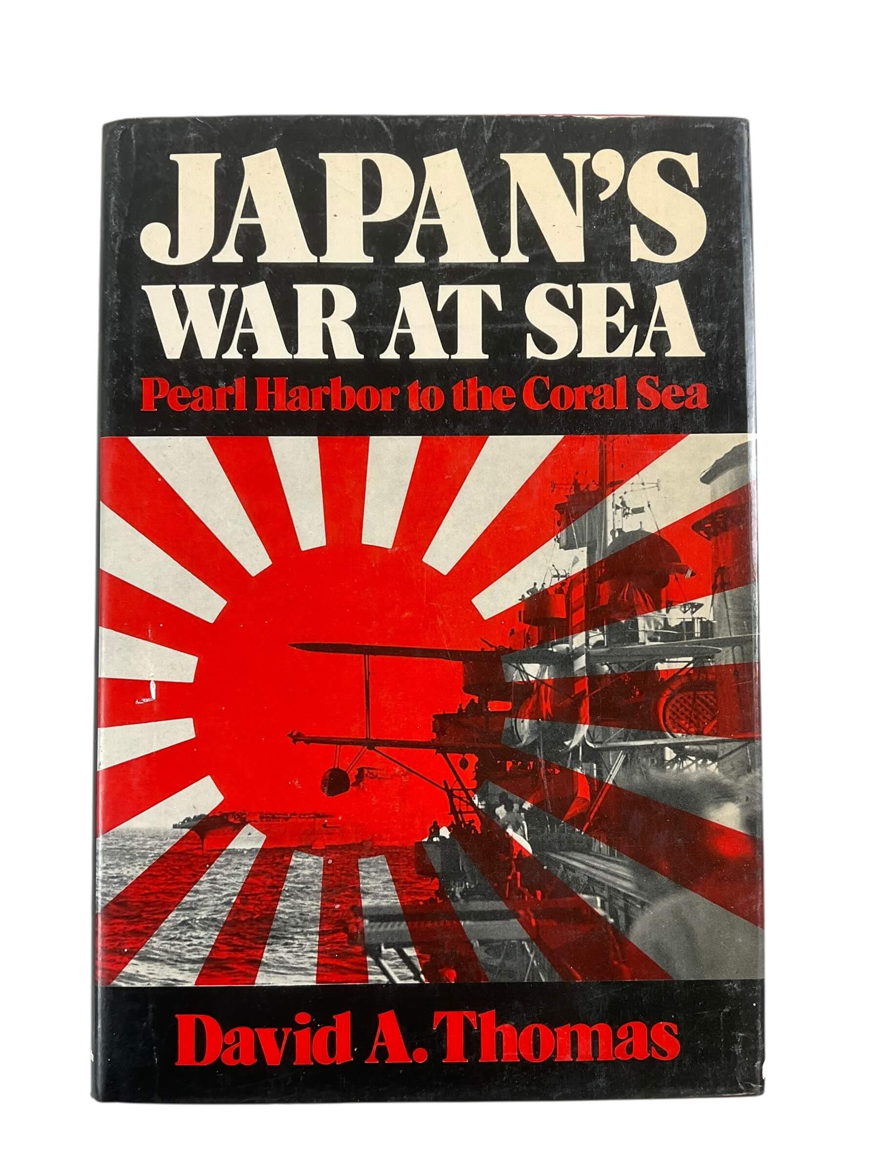 WW2 Japan's War at Sea Pearl Harbor to the Coral Sea Used Hardcover Reference Book WW2 Japan's War at Sea Pearl Harbor to the Coral Sea Used Hardcover Reference Book