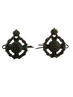 WW2 Canadian Chaplain Corps Collars Insignia Pair Scully