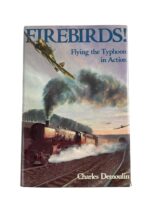 WW2 British RAF Firebirds! Flying Typhoon in Action Used Hardcover Reference Book