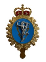 Canadian Forces Signals Enameled Cap Badge