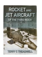 WW2 German Luftwaffe Rocket and Jet Aircraft of the Third Reich Used Hardcover Reference Book WW2 German Luftwaffe Rocket and Jet Aircraft of the Third Reich Used Hardcover Reference Book