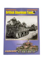 WW2 British Sherman Tanks Armor At War Series Issue 7062 Used Softcover Reference Book