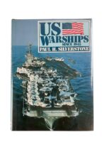 US USN Navy Warships Since 1945 Used Hardcover Reference Book