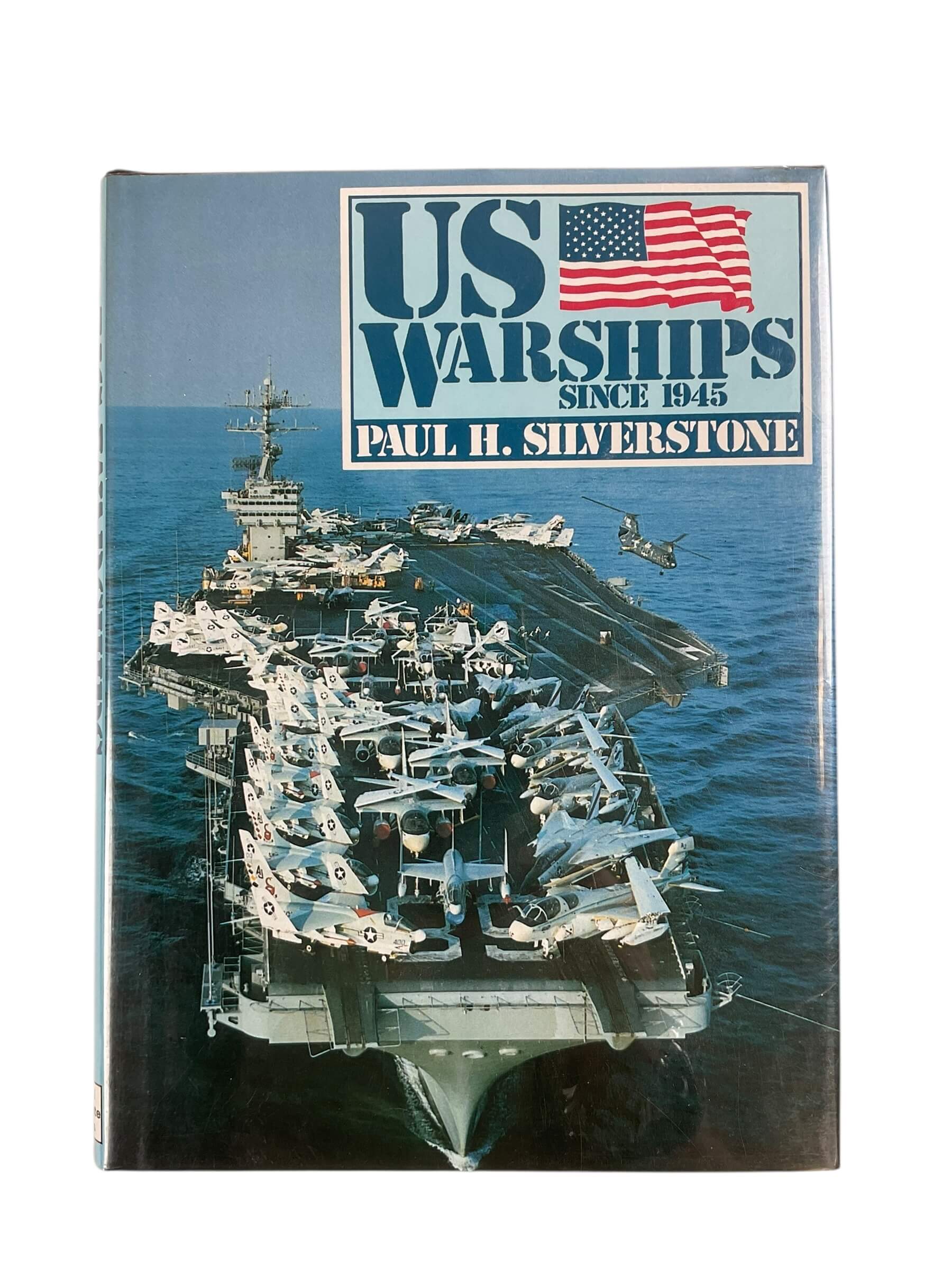 US USN Navy Warships Since 1945 Used Hardcover Reference Book US USN Navy Warships Since 1945 Used Hardcover Reference Book