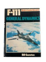 US USAF F-111 General Dynamics Modern Combat Aircraft No 2 Used Hardcover Reference Book