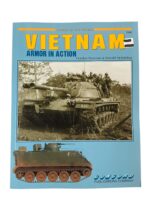 US Vietnam Armor In Action Armor At War Series Issue 7040 Used Softcover Reference Book