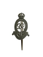 WW2 British Royal Horse Artillery Collar Insignia Single