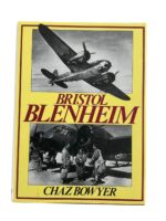 WW2 British Bristol Benhem Used Hardcover Reference Book