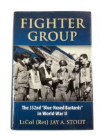 WW2 US USAAF Fighter Group 352nd Blue-Nosed Basters in WW2 Used Hardcover Reference Book