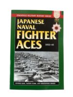 WW2 Japanese Naval Fighter Aces 1932 to 45 Stackpole Used Softcover Reference Book