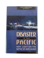 WW2 US USN Navy Disaster in the Pacific New Light on the Battle of Savo Island Used Hardcover Reference Book