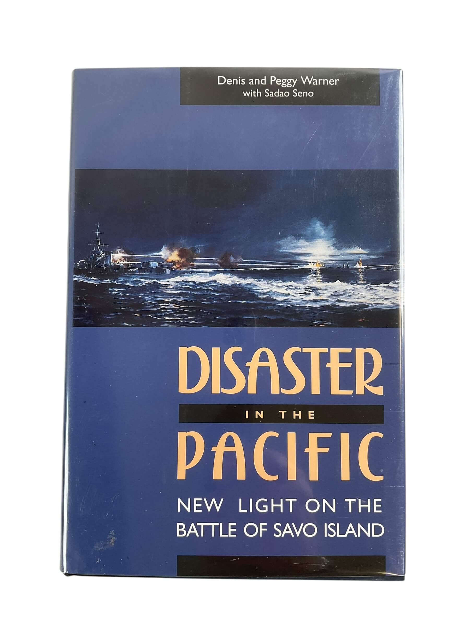 WW2 US USN Navy Disaster in the Pacific New Light on the Battle of Savo Island Used Hardcover Reference Book WW2 US USN Navy Disaster in the Pacific New Light on the Battle of Savo Island Used Hardcover Reference Book